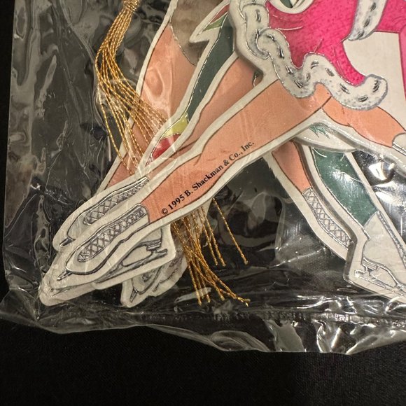 Vintage Tom Tierney Ice Skater Christmas Ornaments 1995 Shackman - Picture 4 of 6